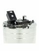 4-frame diagonal electric honey extractor 230V, diameter 600mm, universal basket - BASIC LINE